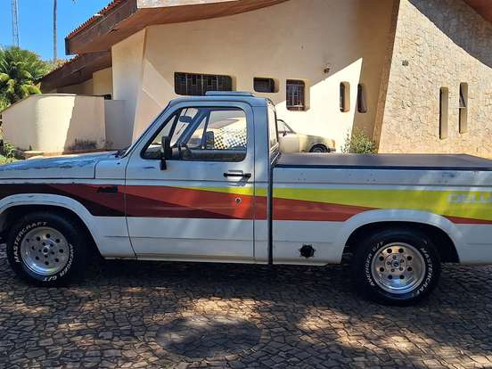 CHEVROLET-A20-4.1 CUSTOM DE LUXE CS 12V ÁLCOOL 2P MANUAL CHEVROLET-A20-1990