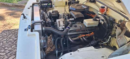 CHEVROLET-A20-4.1 CUSTOM DE LUXE CS 12V ÁLCOOL 2P MANUAL CHEVROLET-A20-1990