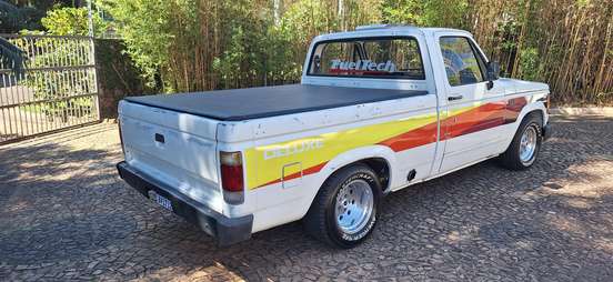 CHEVROLET-A20-4.1 CUSTOM DE LUXE CS 12V ÁLCOOL 2P MANUAL CHEVROLET-A20-1990
