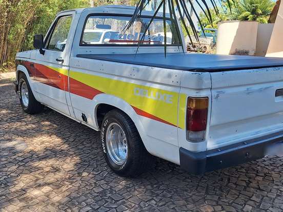 CHEVROLET-A20-4.1 CUSTOM DE LUXE CS 12V ÁLCOOL 2P MANUAL CHEVROLET-A20-1990
