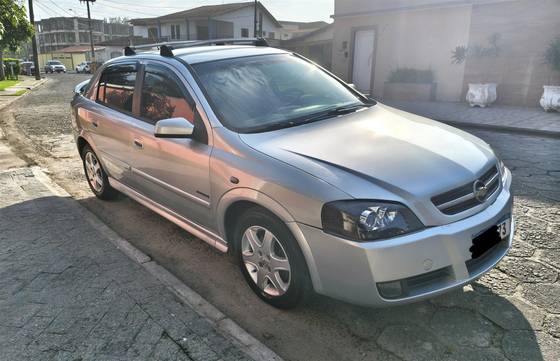 CHEVROLET ASTRA 2.0 MPFI ADVANTAGE 8V FLEX 4P MANUAL