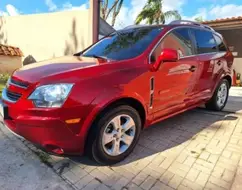 CHEVROLET CAPTIVA 2.4 SIDI 16V GASOLINA 4P AUTOMÁTICO CHEVROLET CAPTIVA 2.4 SIDI 16V GASOLINA 4P AUTOMÁTICO