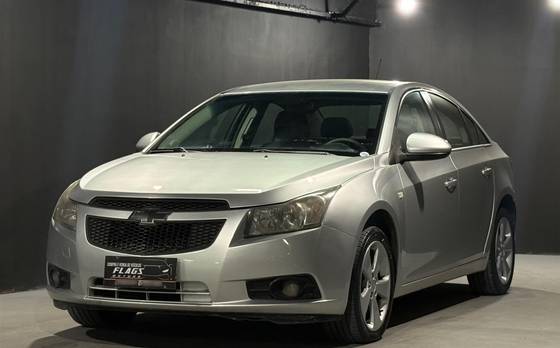 CHEVROLET CRUZE 1.8 LT 16V FLEX 4P AUTOMÁTICO