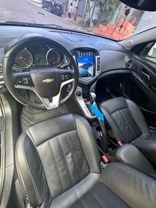 CHEVROLET CRUZE 1.8 LT 16V FLEX 4P AUTOMÁTICO