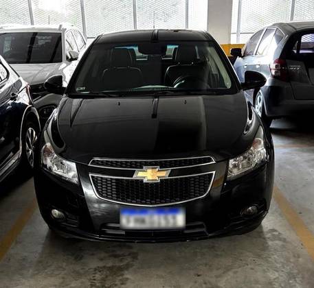 CHEVROLET CRUZE 1.8 LT 16V FLEX 4P AUTOMÁTICO