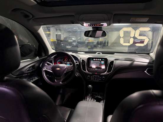 CHEVROLET-EQUINOX-2.0 16V TURBO GASOLINA PREMIER AWD AUTOMÁTICO CHEVROLET-EQUINOX-2019