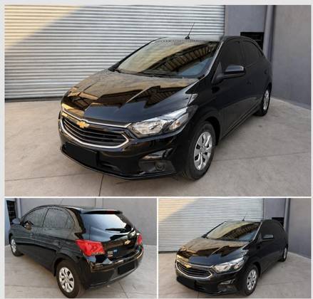 CHEVROLET ONIX 1.0 MPFI LT 8V FLEX 4P MANUAL
