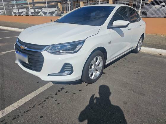 CHEVROLET ONIX 1.0 TURBO FLEX PLUS PREMIER AUTOMÁTICO