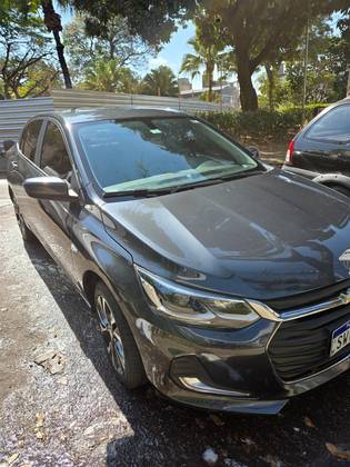 CHEVROLET ONIX 1.0 TURBO FLEX PLUS PREMIER AUTOMÁTICO
