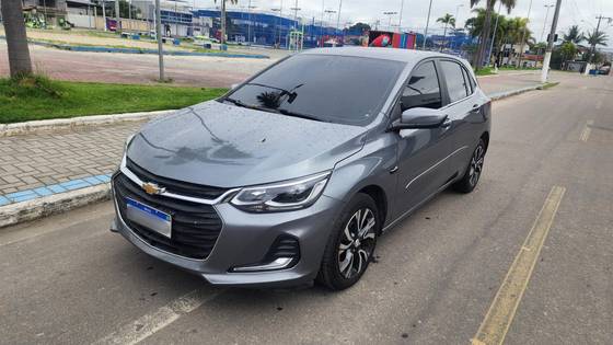 CHEVROLET ONIX 1.0 TURBO FLEX PREMIER AUTOMÁTICO