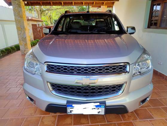 CHEVROLET S10 2.8 LTZ 4X2 CD 16V TURBO DIESEL 4P AUTOMÁTICO