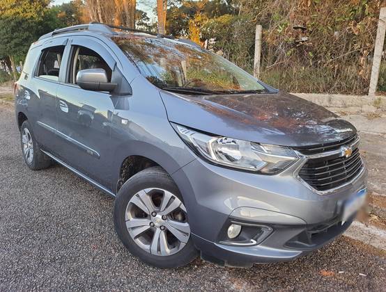 CHEVROLET SPIN 1.8 PREMIER 8V FLEX 4P AUTOMÁTICO