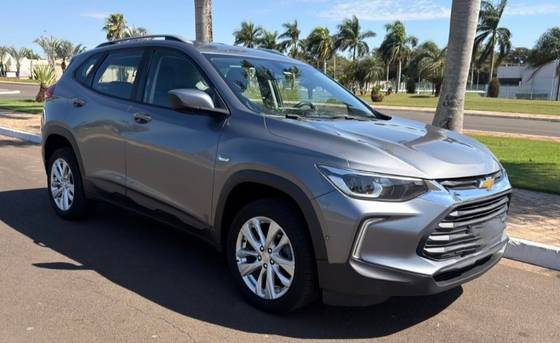 CHEVROLET TRACKER 1.2 TURBO FLEX LTZ AUTOMÁTICO