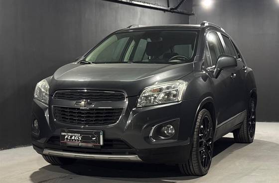 CHEVROLET TRACKER 1.8 MPFI LTZ 4X2 16V FLEX 4P AUTOMÁTICO