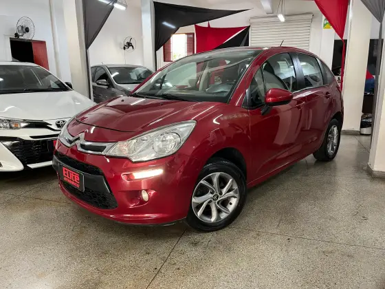 CITROËN C3 1.5 TENDANCE 8V FLEX 4P MANUAL