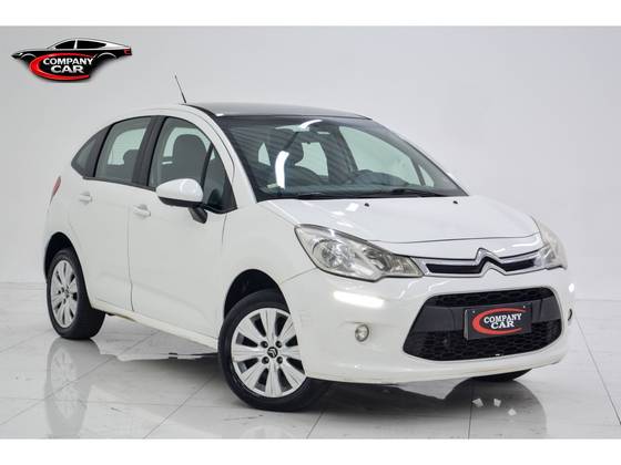 CITROËN C3 1.2 STYLE EDITION 12V FLEX 4P MANUAL