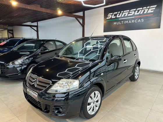 CITROËN C3 1.4 I EXCLUSIVE 8V FLEX 4P MANUAL