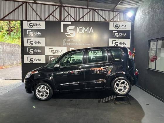 CITROËN C3 1.5 TENDANCE 8V FLEX 4P MANUAL