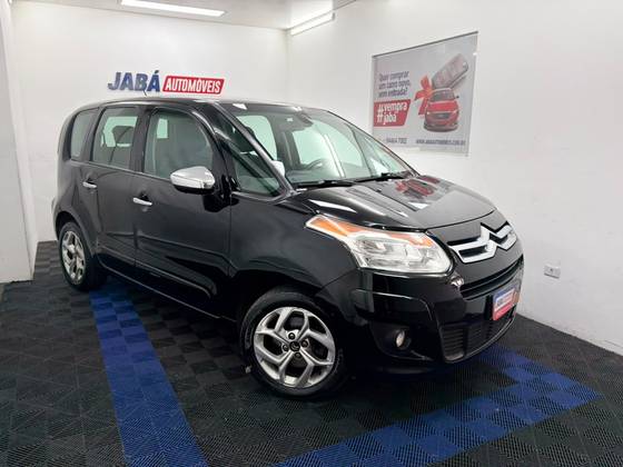 CITROËN C3 1.6 PICASSO EXCLUSIVE 16V FLEX 4P AUTOMÁTICO