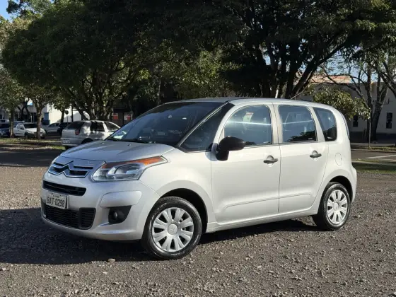 CITROËN C3 PICASSO 1.5 FLEX GL MANUAL