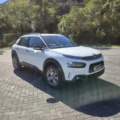 CITROËN C4 CACTUS 1.6 VTI 120 FLEX FEEL EAT6 CITROËN C4 CACTUS 1.6 VTI 120 FLEX FEEL EAT6