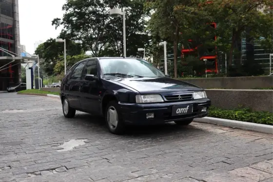 CITROËN ZX 1.8 I PARIS 8V GASOLINA 4P MANUAL
