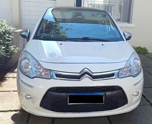 CITROËN C3 1.5 EXCLUSIVE 8V FLEX 4P MANUAL
