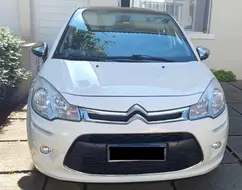 CITROËN C3 1.5 EXCLUSIVE 8V FLEX 4P MANUAL CITROËN C3 1.5 EXCLUSIVE 8V FLEX 4P MANUAL