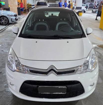 CITROËN C3 1.5 TENDANCE 8V FLEX 4P MANUAL