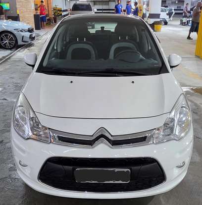 CITROËN-C3-1.5 TENDANCE 8V FLEX 4P MANUAL CITROËN-C3-2014