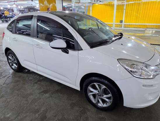 CITROËN-C3-1.5 TENDANCE 8V FLEX 4P MANUAL CITROËN-C3-2014
