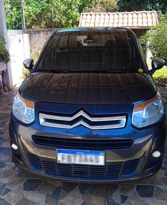 CITROËN C3 PICASSO 1.6 FLEX EXCLUSIVE MANUAL
