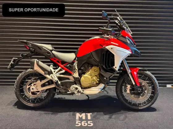 DUCATI MULTISTRADA 1200 V4 S 