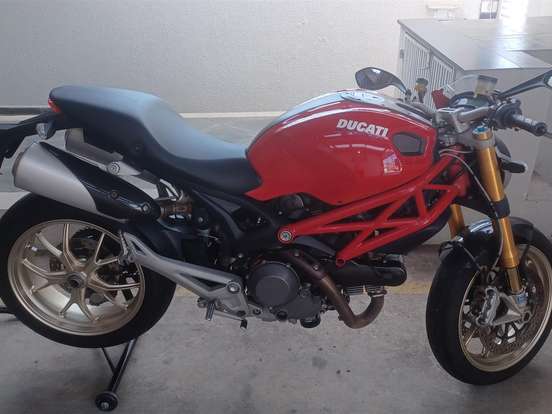 DUCATI-MONSTER 1100 S DUCATI-MONSTER 1100 S-2010