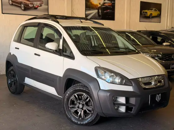 FIAT IDEA 1.8 MPI ADVENTURE 16V FLEX 4P MANUAL