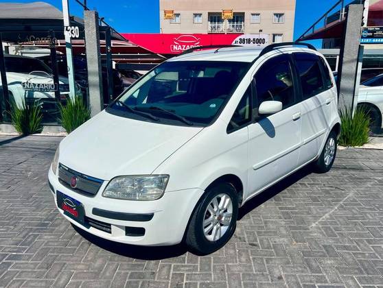 FIAT IDEA 1.4 MPI ELX 8V FLEX 4P MANUAL