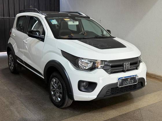 FIAT MOBI 1.0 EVO FLEX TREKKING MANUAL