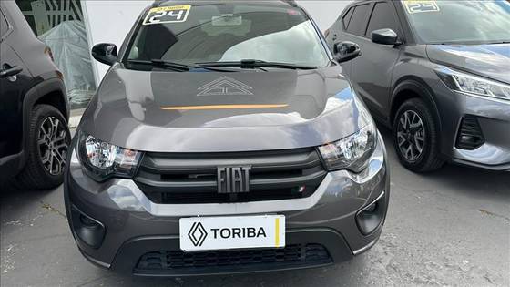 FIAT MOBI 1.0 EVO FLEX TREKKING MANUAL