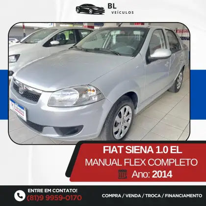 FIAT SIENA 1.0 MPI EL 8V FLEX 4P MANUAL