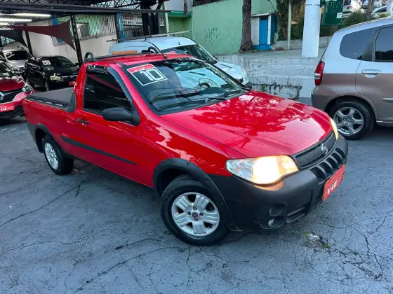 FIAT STRADA 1.4 MPI FIRE CS 8V FLEX 2P MANUAL