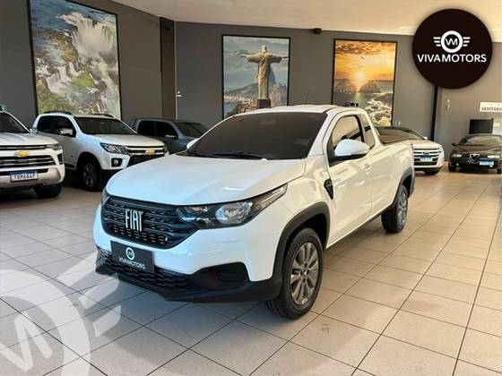 FIAT STRADA 1.3 FIREFLY FLEX FREEDOM CS MANUAL