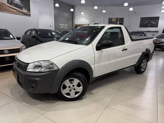 FIAT STRADA 1.4 MPI HARD WORKING CS 8V FLEX 2P MANUAL