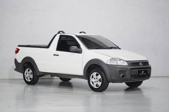FIAT STRADA 1.4 MPI HARD WORKING CS 8V FLEX 2P MANUAL