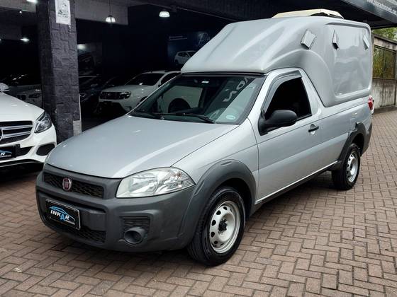 FIAT STRADA 1.4 MPI WORKING CS 8V FLEX 2P MANUAL