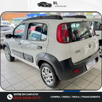 FIAT-UNO-1.0 EVO WAY 8V FLEX 4P MANUAL FIAT-UNO-2013