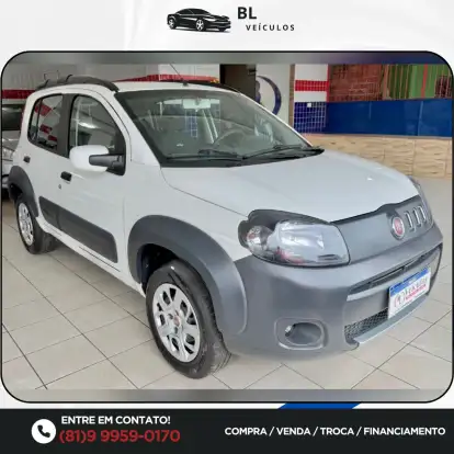 FIAT-UNO-1.0 EVO WAY 8V FLEX 4P MANUAL FIAT-UNO-2013