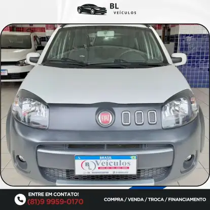 FIAT-UNO-1.0 EVO WAY 8V FLEX 4P MANUAL FIAT-UNO-2013