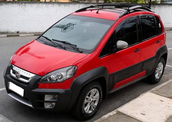 FIAT IDEA 1.8 MPI ADVENTURE 16V FLEX 4P MANUAL