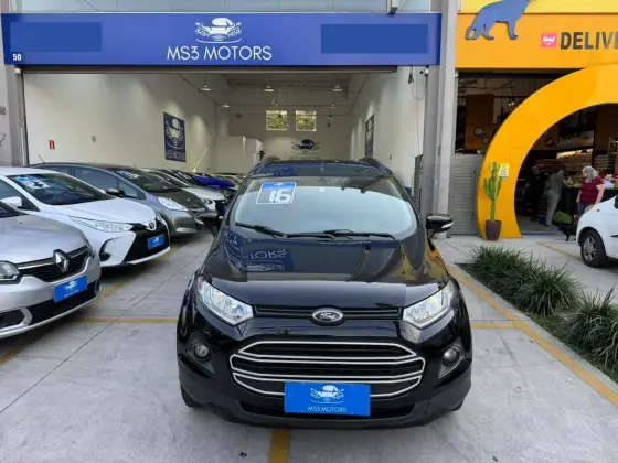 FORD ECOSPORT 1.6 SE 16V FLEX 4P POWERSHIFT