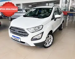 FORD ECOSPORT 1.5 TI-VCT FLEX TITANIUM AUTOMÁTICO FORD ECOSPORT 1.5 TI-VCT FLEX TITANIUM AUTOMÁTICO